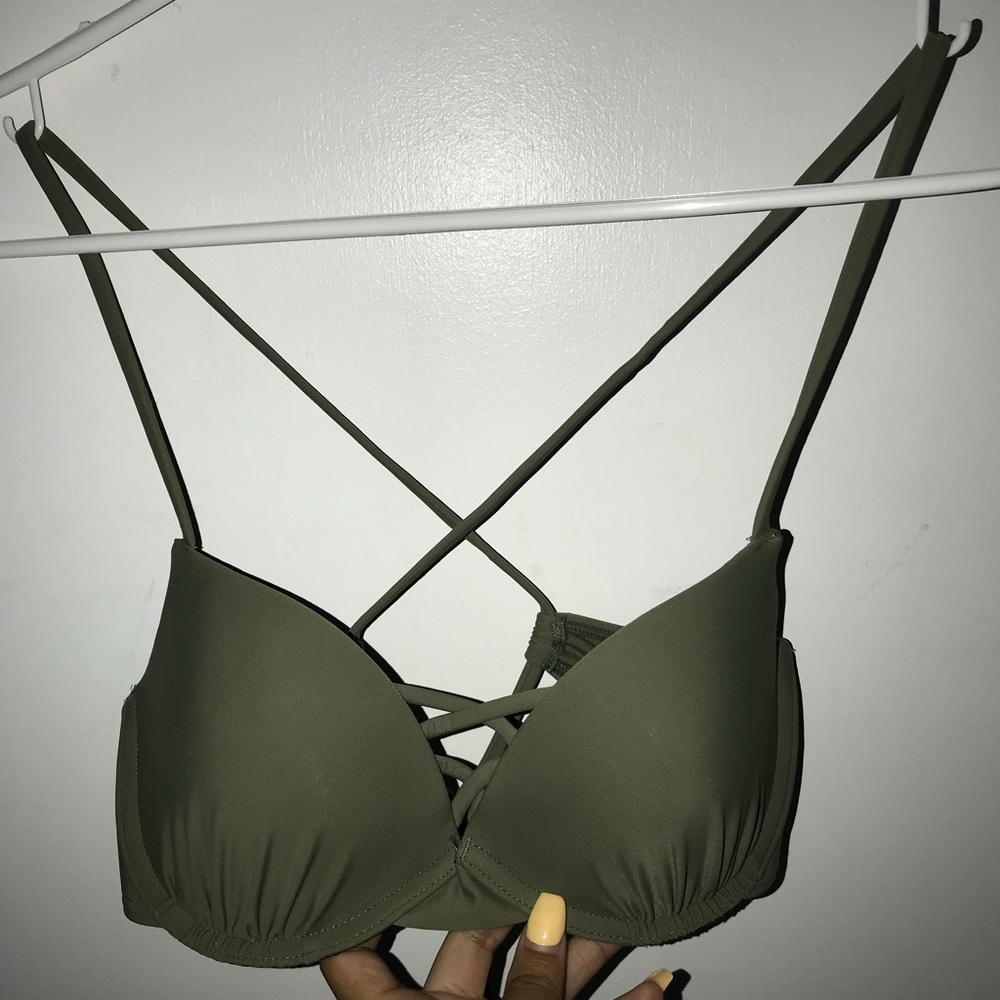 Hollister Swim Top
